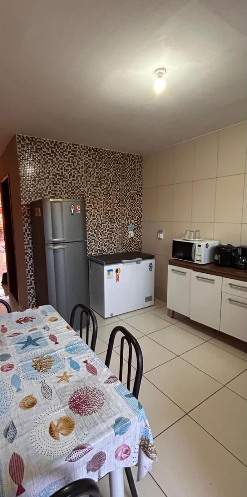 Casa 30 Metros Do Mar De Com Area Gourmet Privativa *